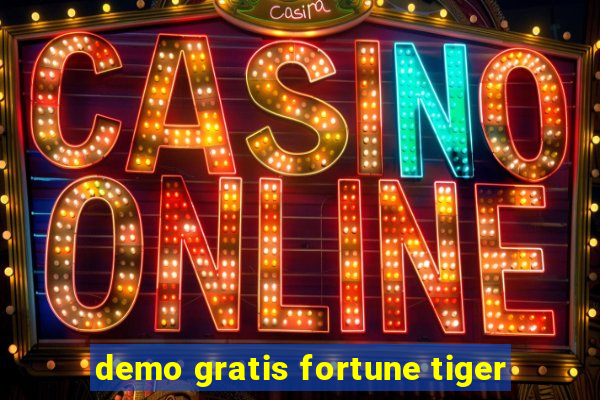 demo gratis fortune tiger